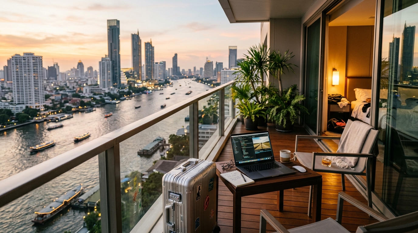 Bangkok for Full-Time Hotel Living: Visa Rules, Cost, and Best Programs