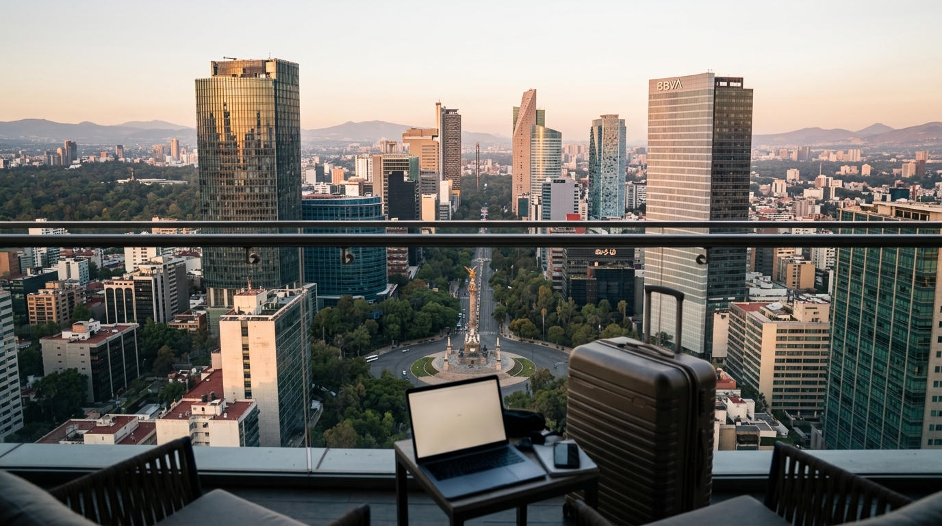 Mexico City for Full-Time Hotel Living: Visa Rules, Cost, and Best Programs